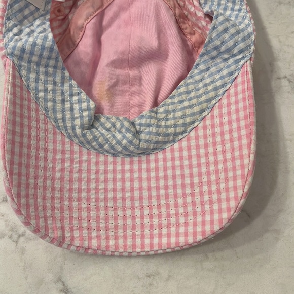 Vineyard Vines multicolor seersucker hat - Picture 6 of 6